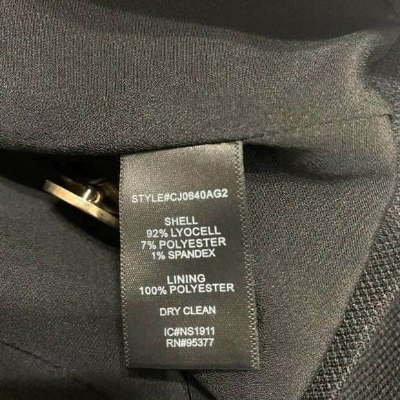 Sanctuary Black The Academy Button Front Blazer M - Picture 6 of 9